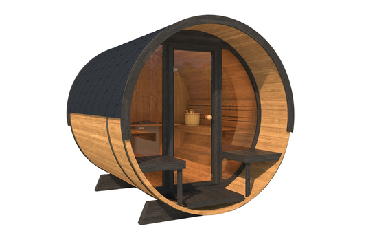 Sauna Barrel 280 Deluxe