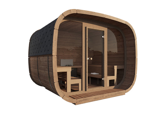Sauna Exterior Cubus