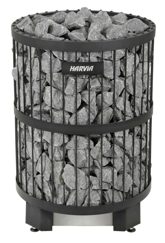 Aquecedor Elétrico para Sauna Harvia Legend HPO165400 – 16,5 kW, Preto - Saunamo