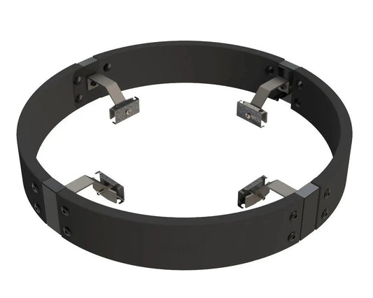 Grade de Proteção Harvia Legend – Bétula Termotratada Preta - Saunamo