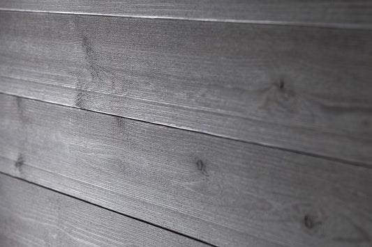 Painel STRUKTUURI 15x176mm (Abeto - Cinza Perolado) - Pacote de 5 peças - Saunamo