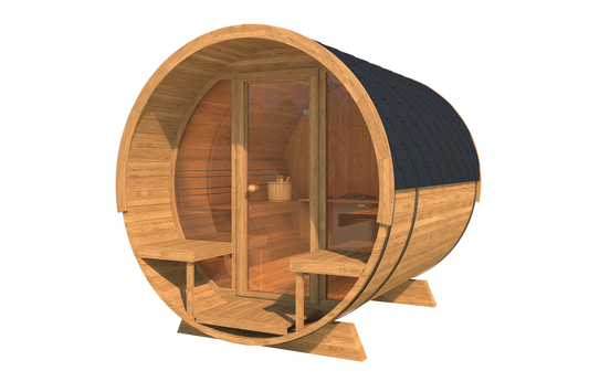 Sauna Barrel 280 Deluxe