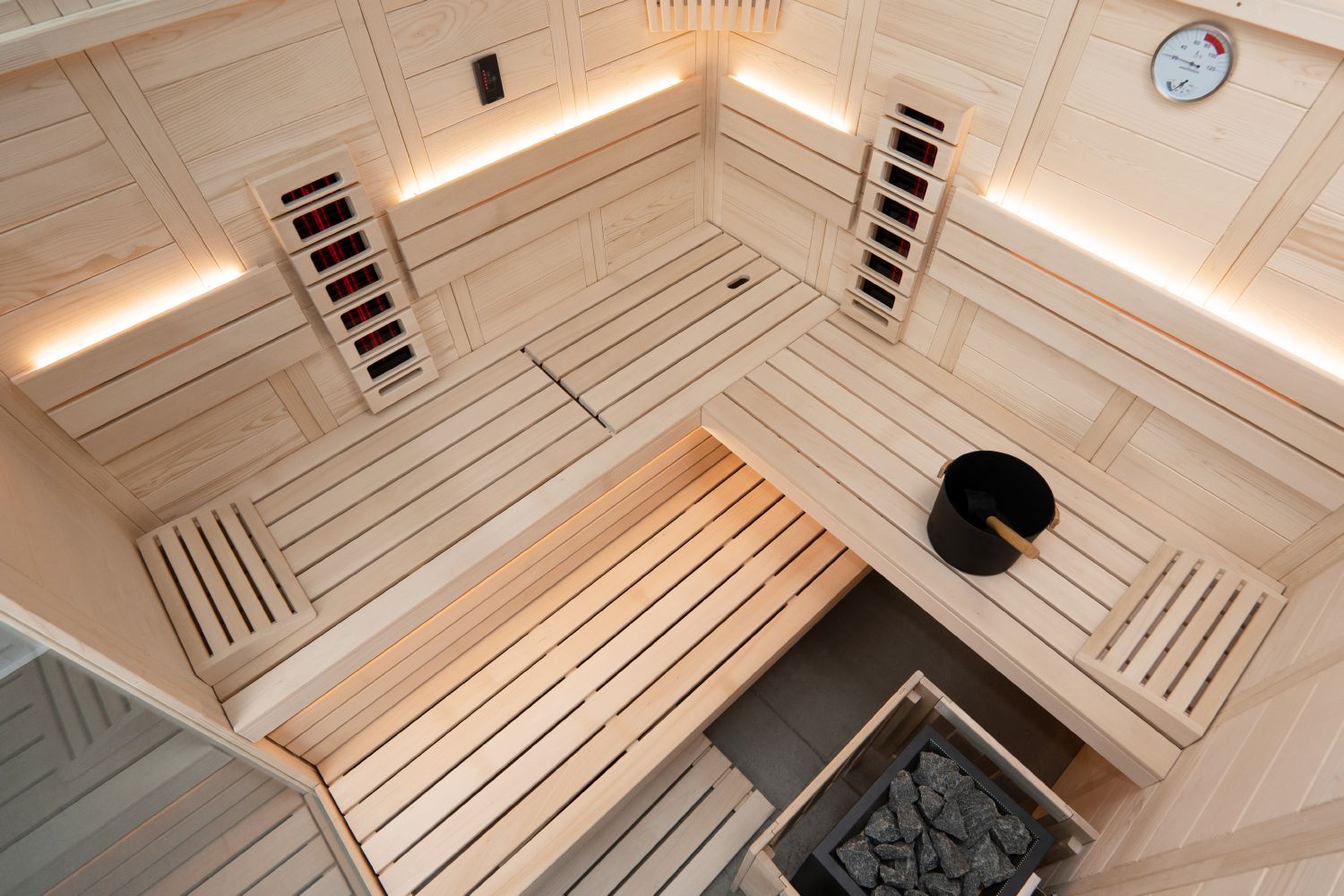 Alaska Sauna de Infravermelhos Corner - Saunamo