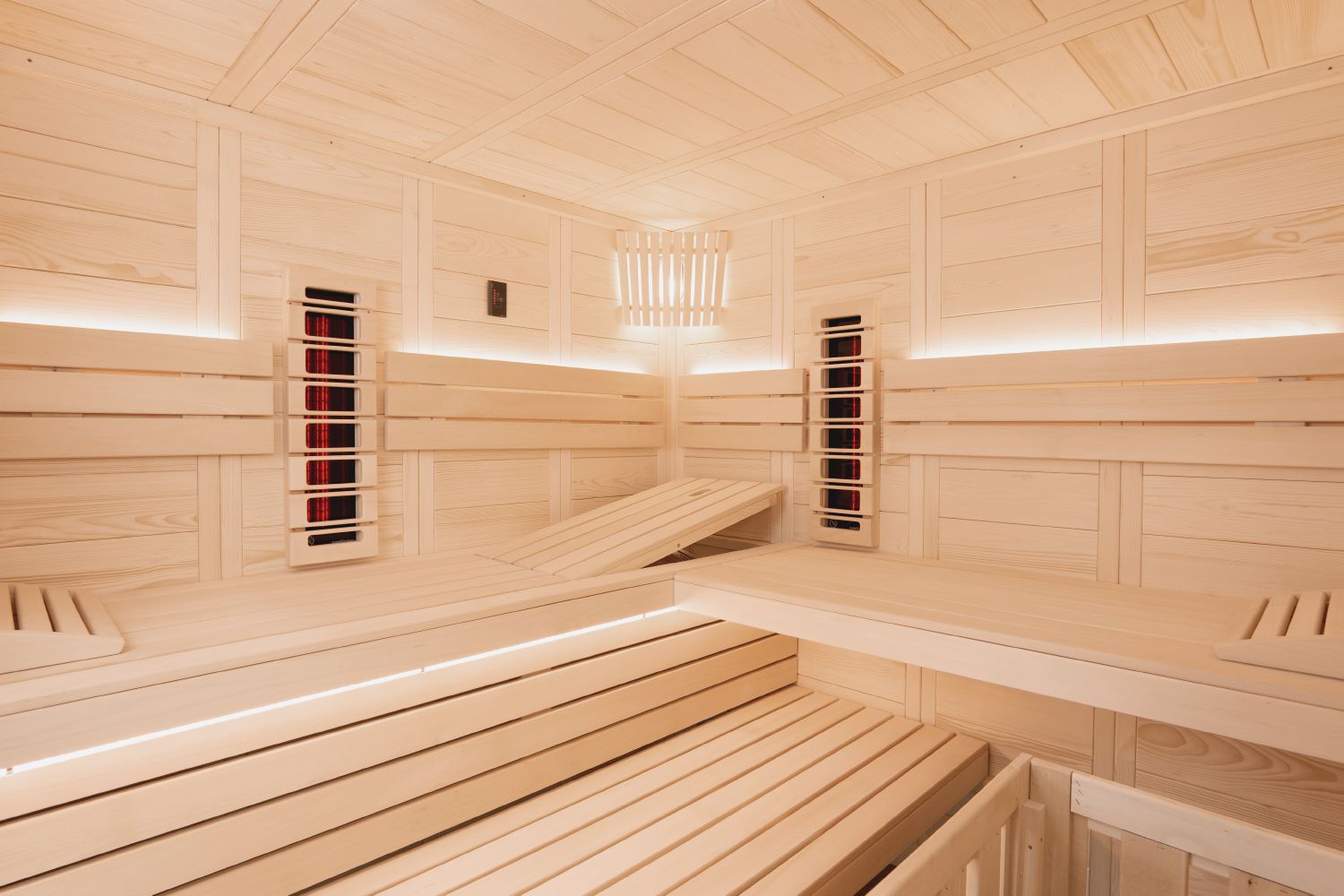 Alaska Sauna de Infravermelhos Corner - Saunamo