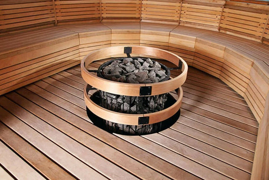 Aquecedor Elétrico para Sauna Harvia Legend HPO165400 – 16,5 kW, Preto - Saunamo