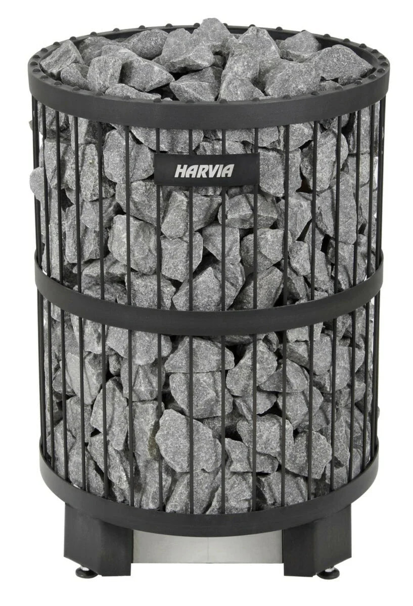 Aquecedor Elétrico para Sauna Harvia Legend HPO165400 – 16,5 kW, Preto - Saunamo