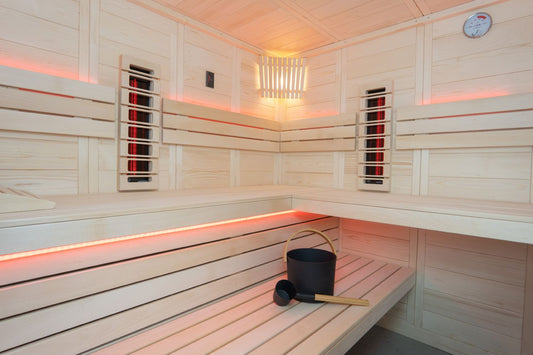 Arktis Sauna de Infravermelhos - Saunamo