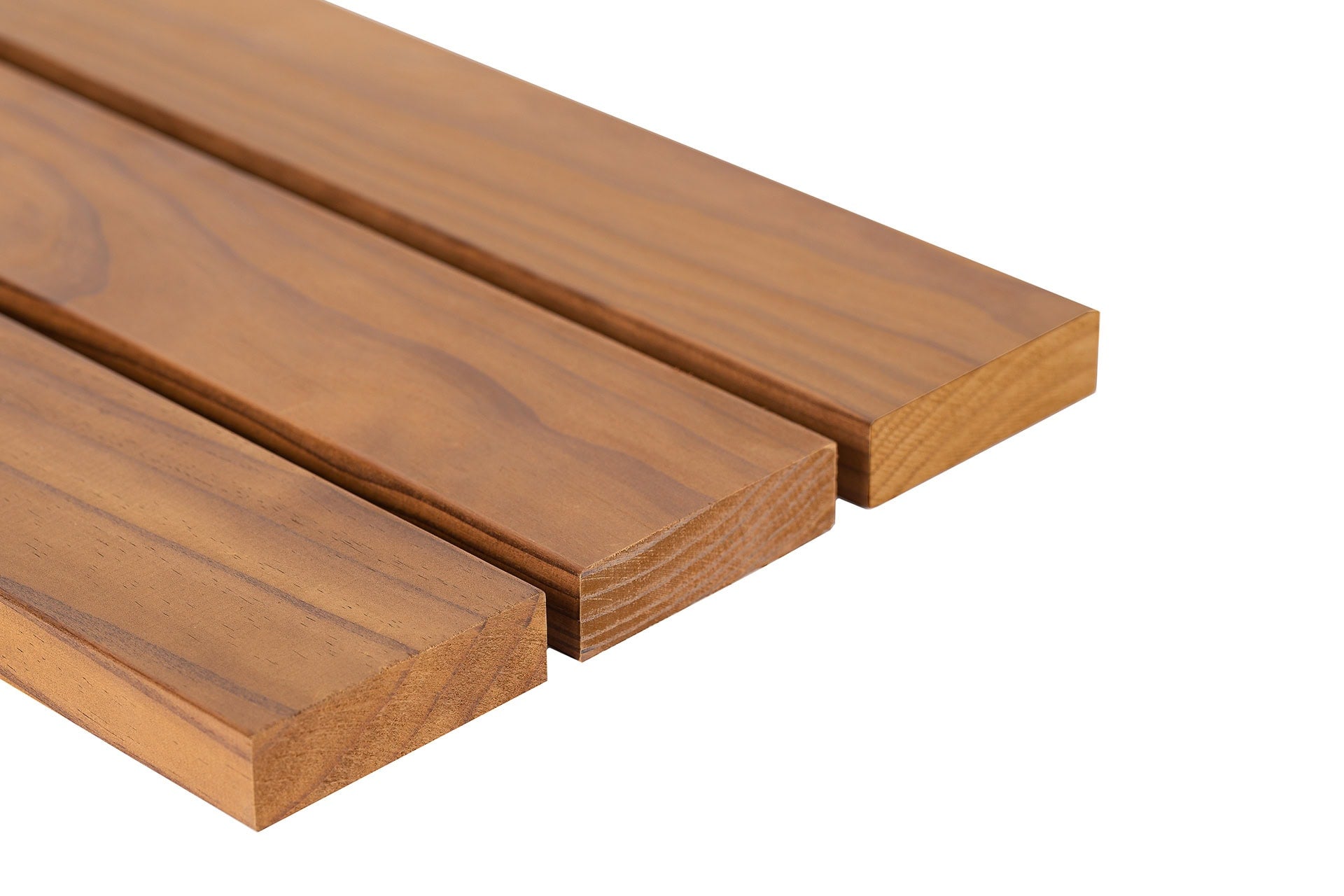 Banco de Sauna SHP 26x92mm Radiata Termomodificado (Thermo Radiata) - Pacote de 4 peças - Saunamo