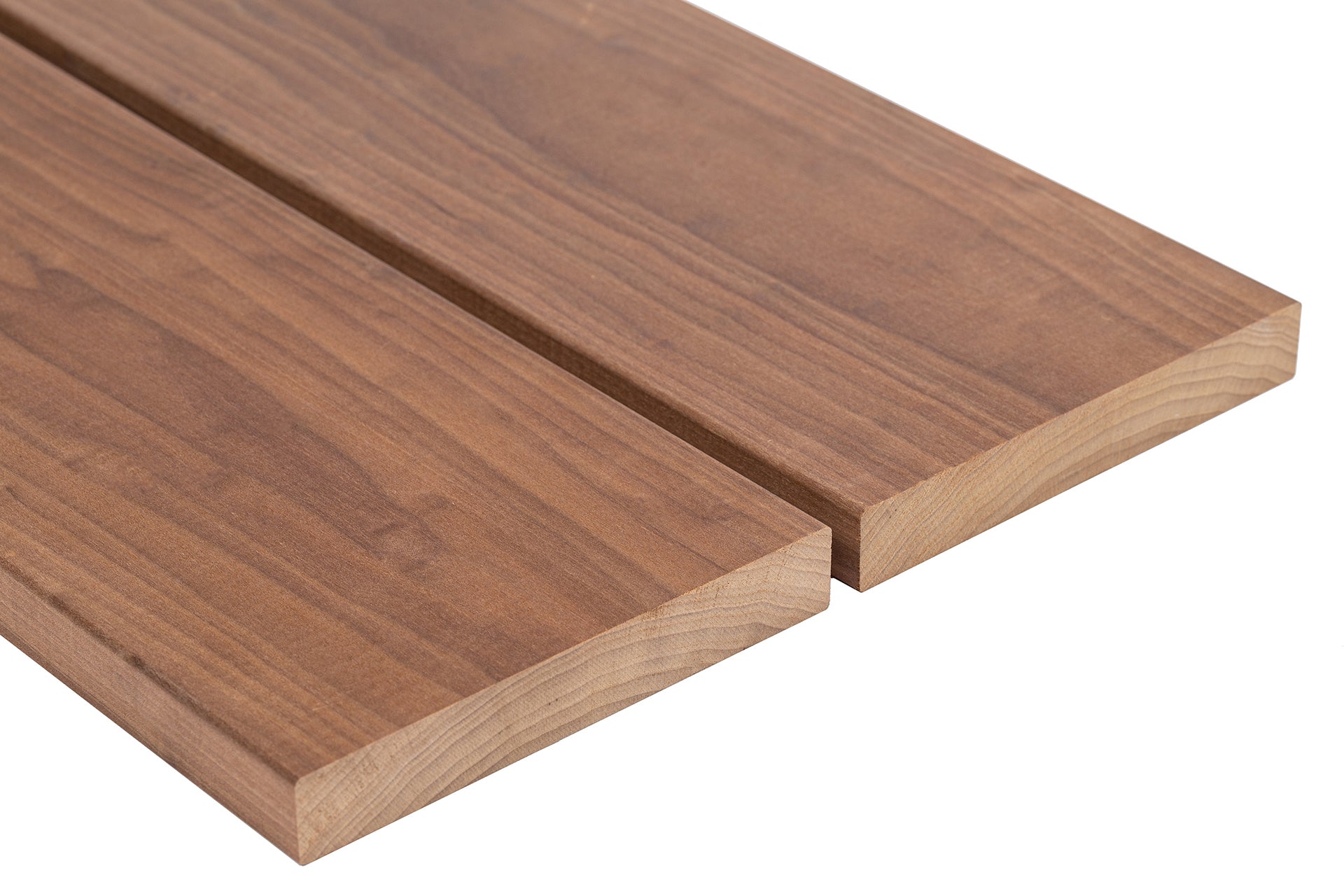 Banco de Sauna SHP 28x185mm Álamo Termomodificado (Thermo Aspen) - Pacote de 3 peças - Saunamo