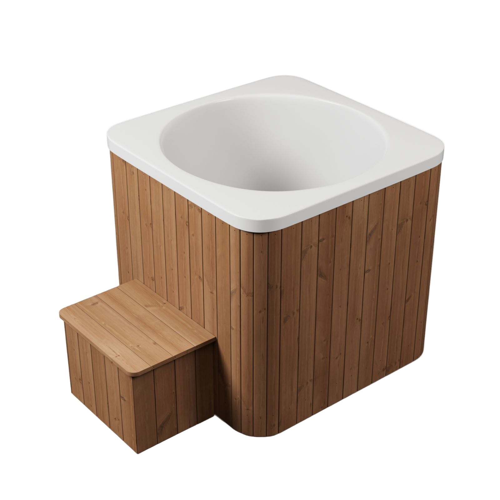 Banheira de Gelo Cube - Saunamo