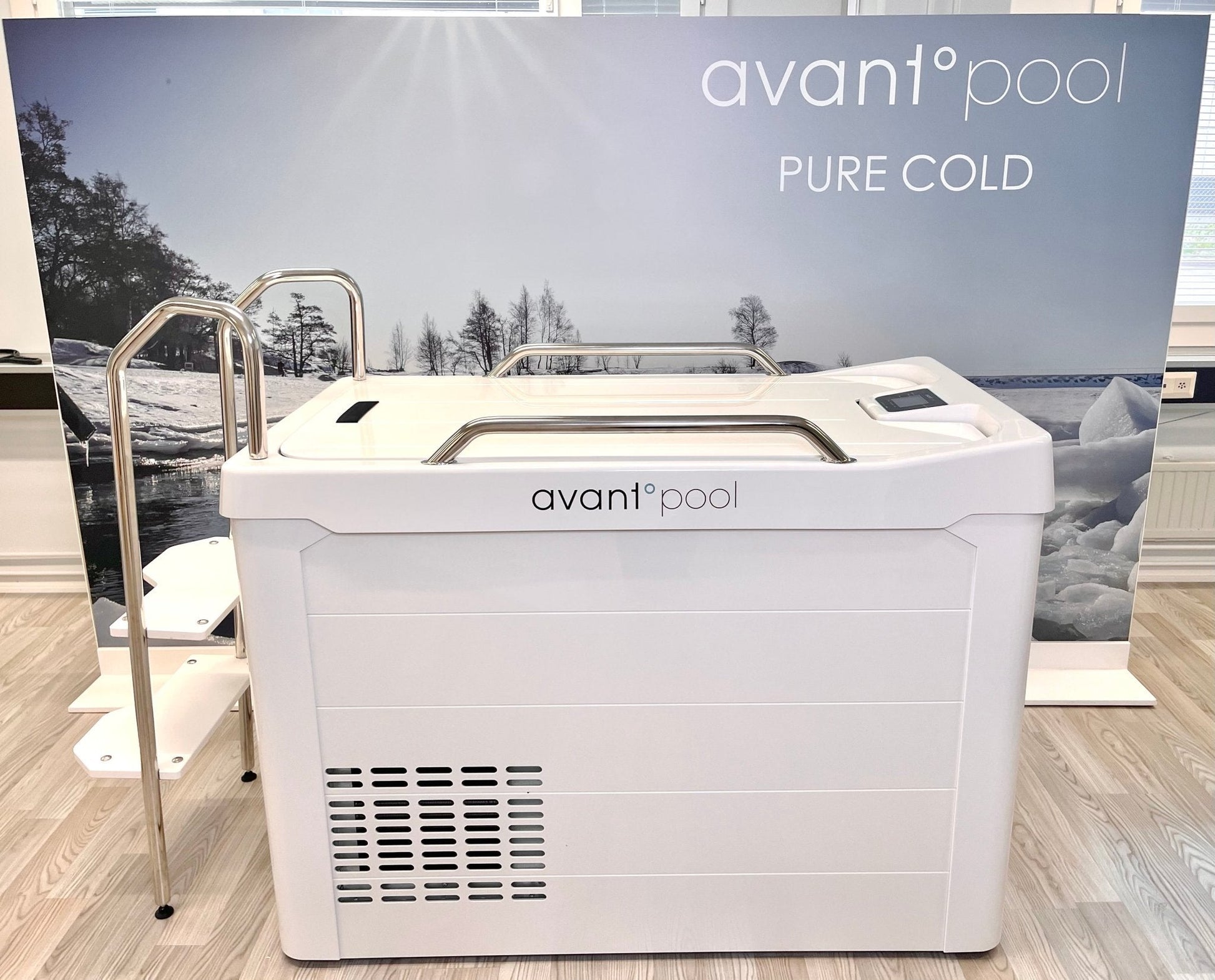 Banheira de Gelo - Kinos Plus - Saunamo