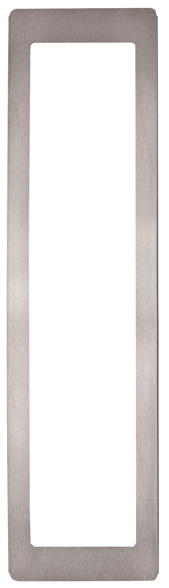 Capa Frontal para Radiador Infravermelho - Aço Inoxidável