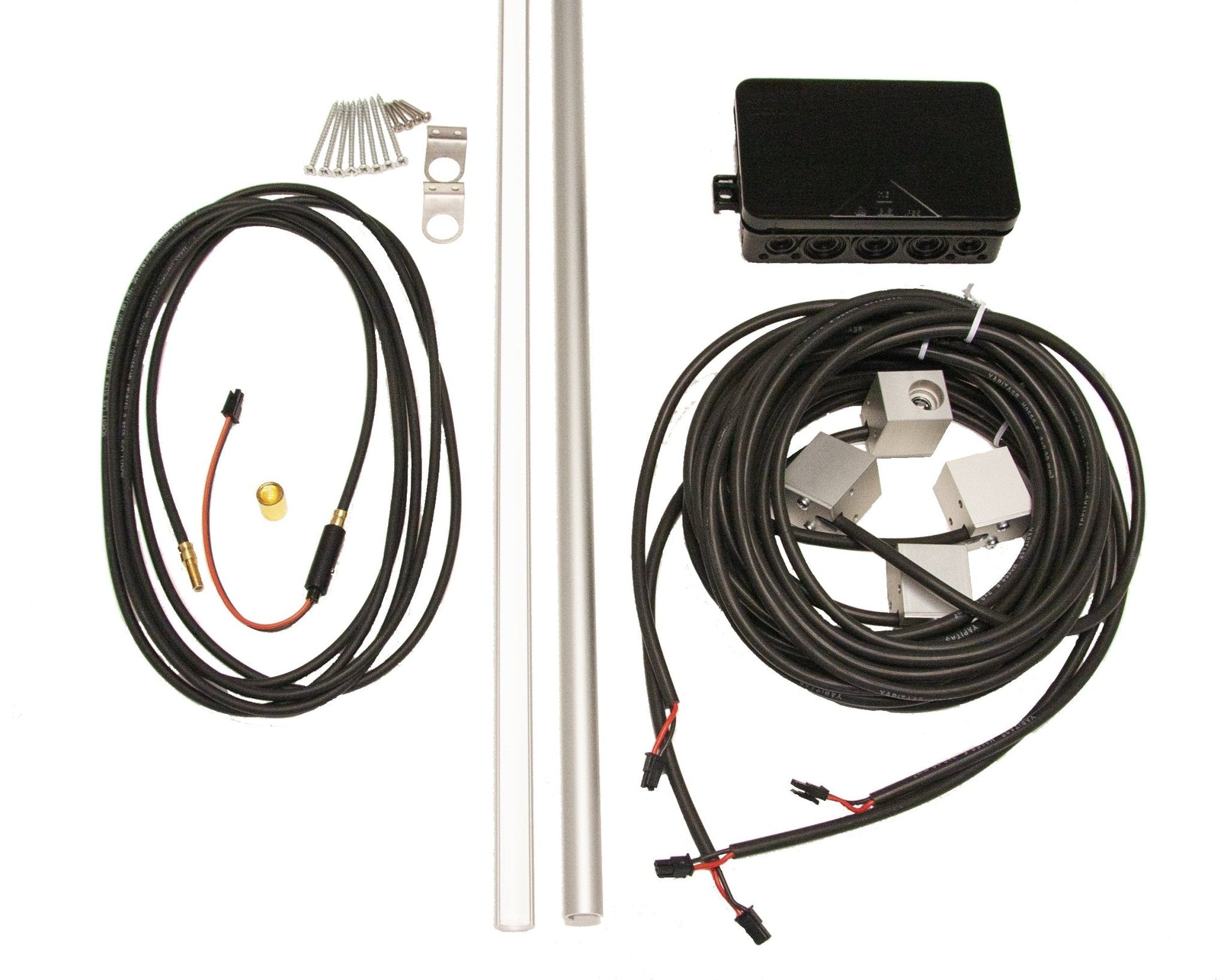 Cariitti Linear LED 2m com cabos e fonte.