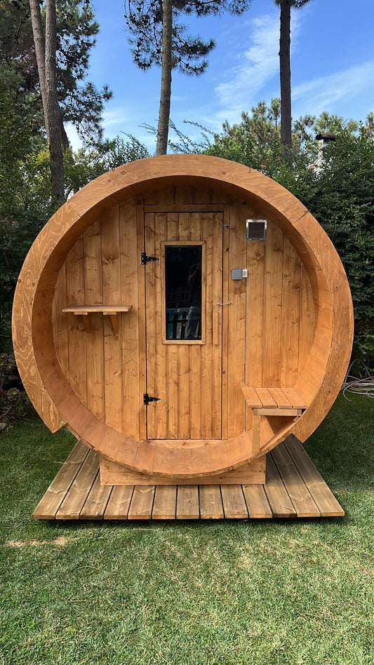 Exterior Sauna 230 (Outlet) - Saunamo