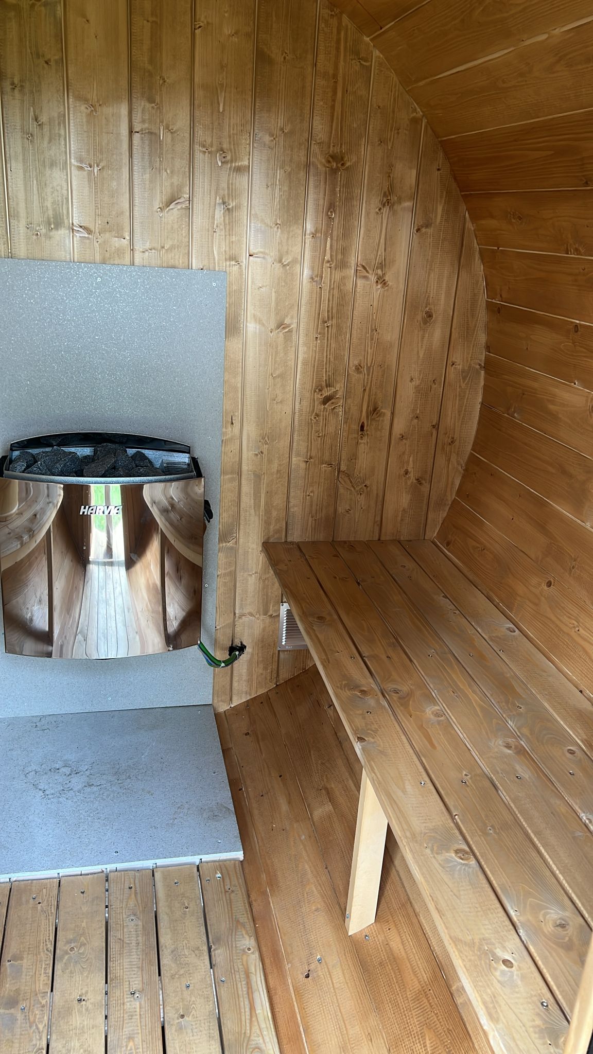 Exterior Sauna 230 (Outlet) - Saunamo