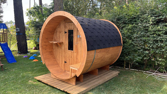 Exterior Sauna 230 (Outlet) - Saunamo