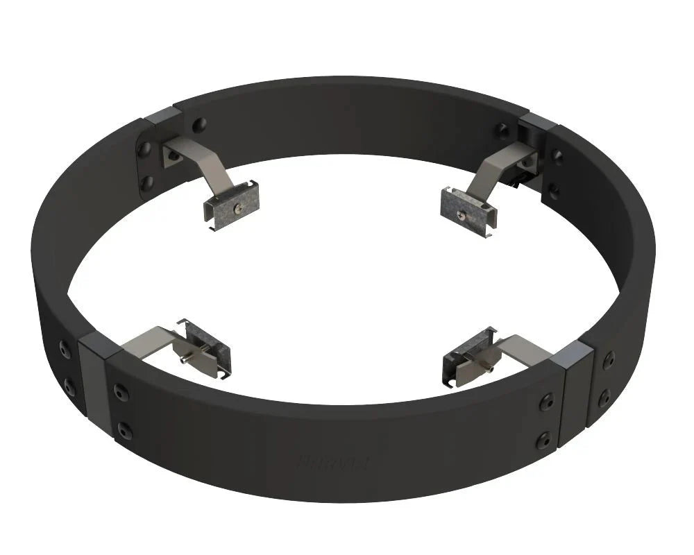 Grade de Proteção Harvia Legend – Bétula Termotratada Preta - Saunamo