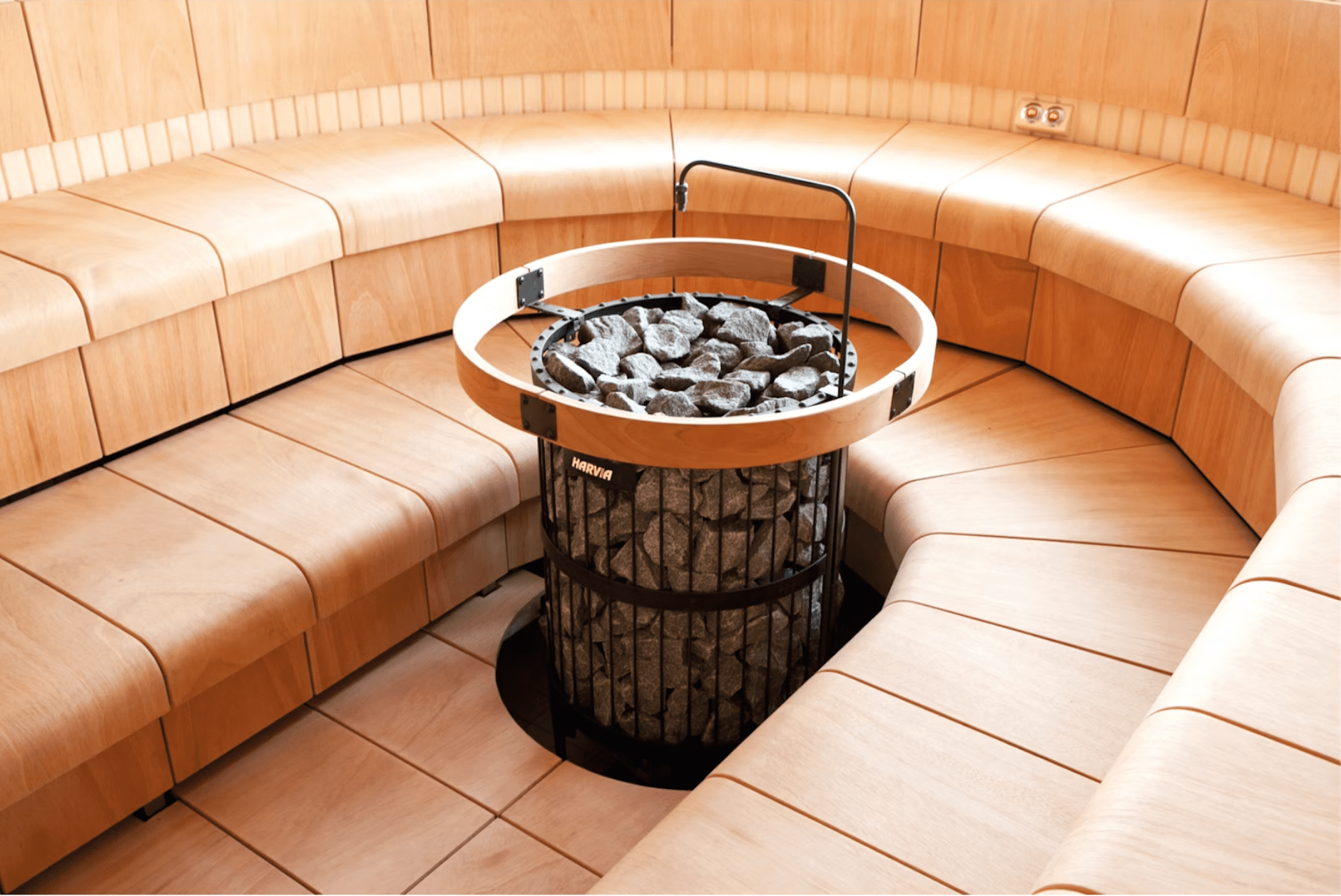 Grade de Proteção Harvia Legend – Bétula Termotratada (SASPO240 / SASPO241) - Saunamo