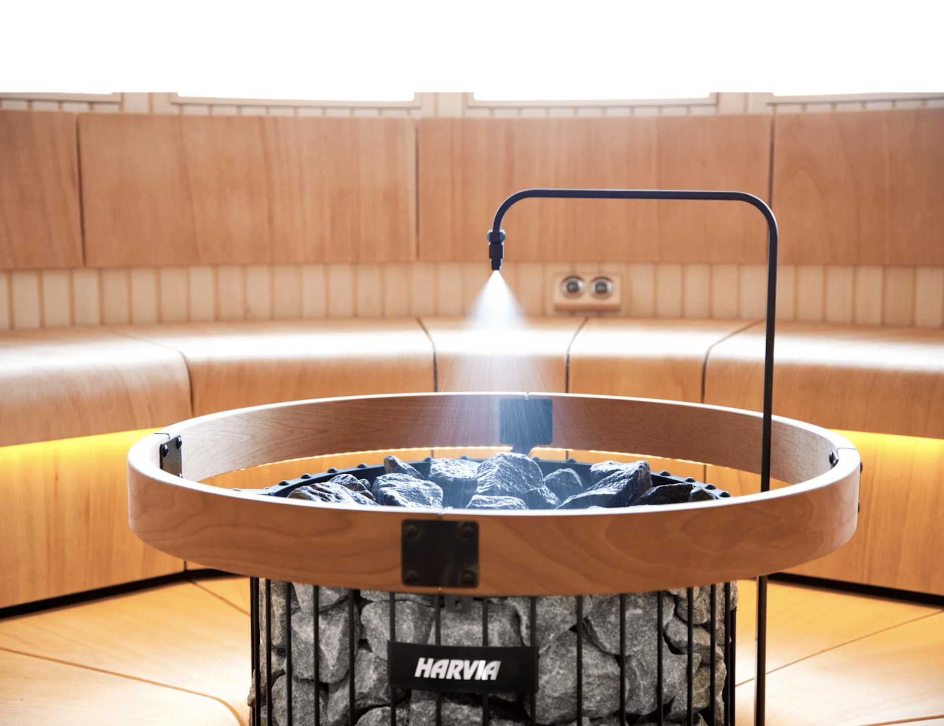 Grade de Proteção Harvia Legend – Bétula Termotratada (SASPO240 / SASPO241) - Saunamo