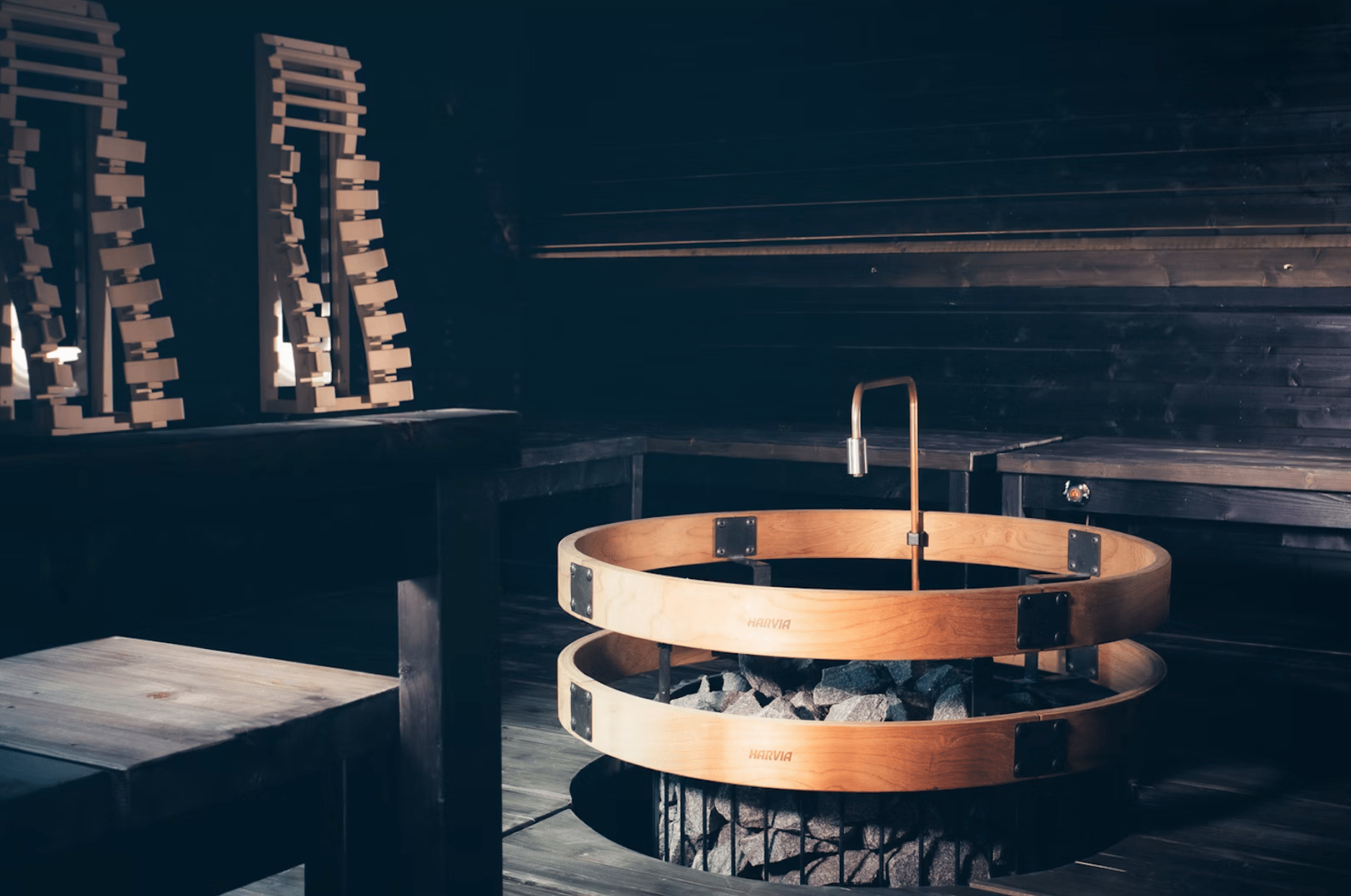 Grade de Proteção Harvia Legend – Bétula Termotratada (SASPO240 / SASPO241) - Saunamo