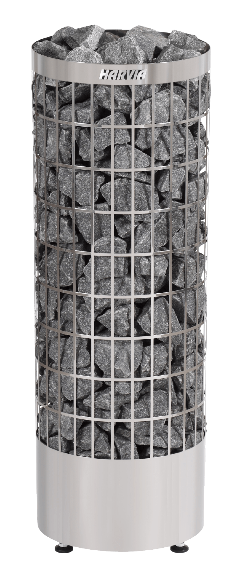 Harvia Cilindro Aquecedor Elétrico de Sauna com pedras.