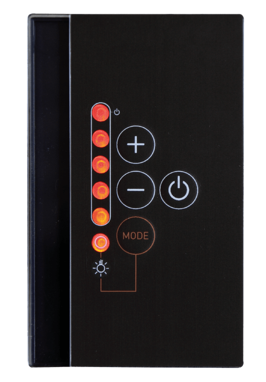 Controle Infravermelhos Harvia Infrabox IRB-S para saunas.