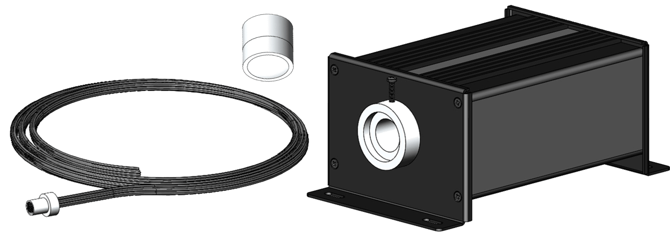 Harvia Luminous Luz de Fibra Óptica 11 Fios para Sauna.