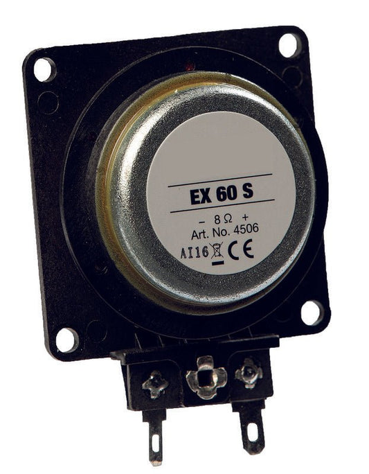 Alto-falantes Harvia Sentio para sauna, close-up.