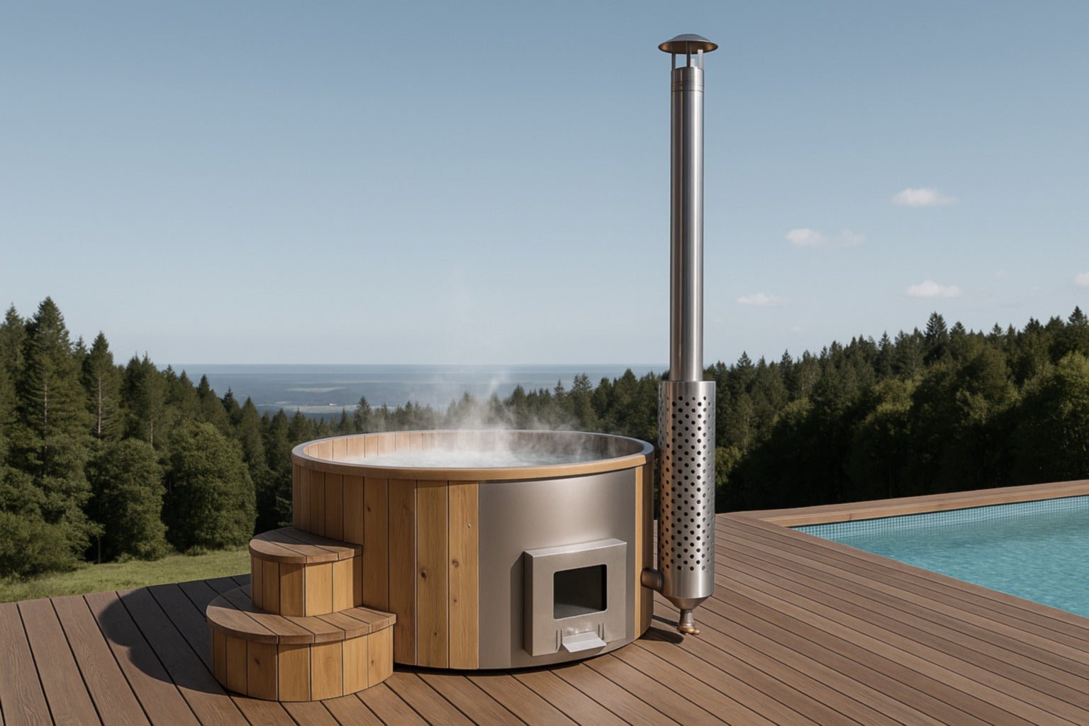 Jacuzzi Exterior Therma 220 - Saunamo