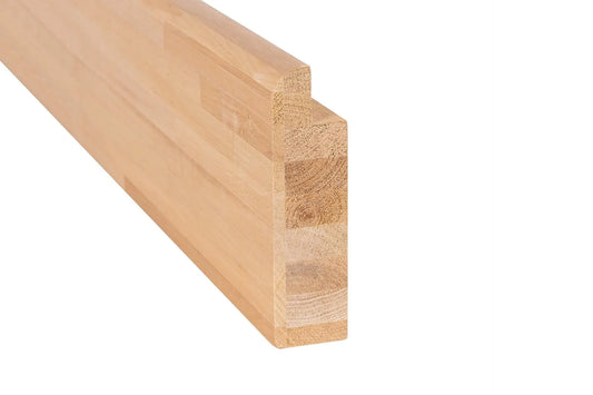 Moldura de Sauna SHA 40x140mm Amieiro (Alder) – Pacote de 2 peças - Saunamo