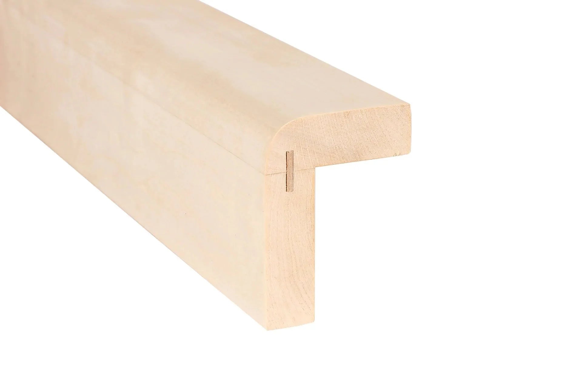 Moldura de Sauna SHA 80x108mm Álamo (Aspen) – Pacote de 2 peças - Saunamo