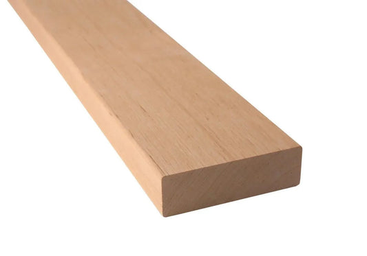 Moldura de Sauna SHP 40x190mm Amieiro (Alder) – Pacote de 2 peças - Saunamo