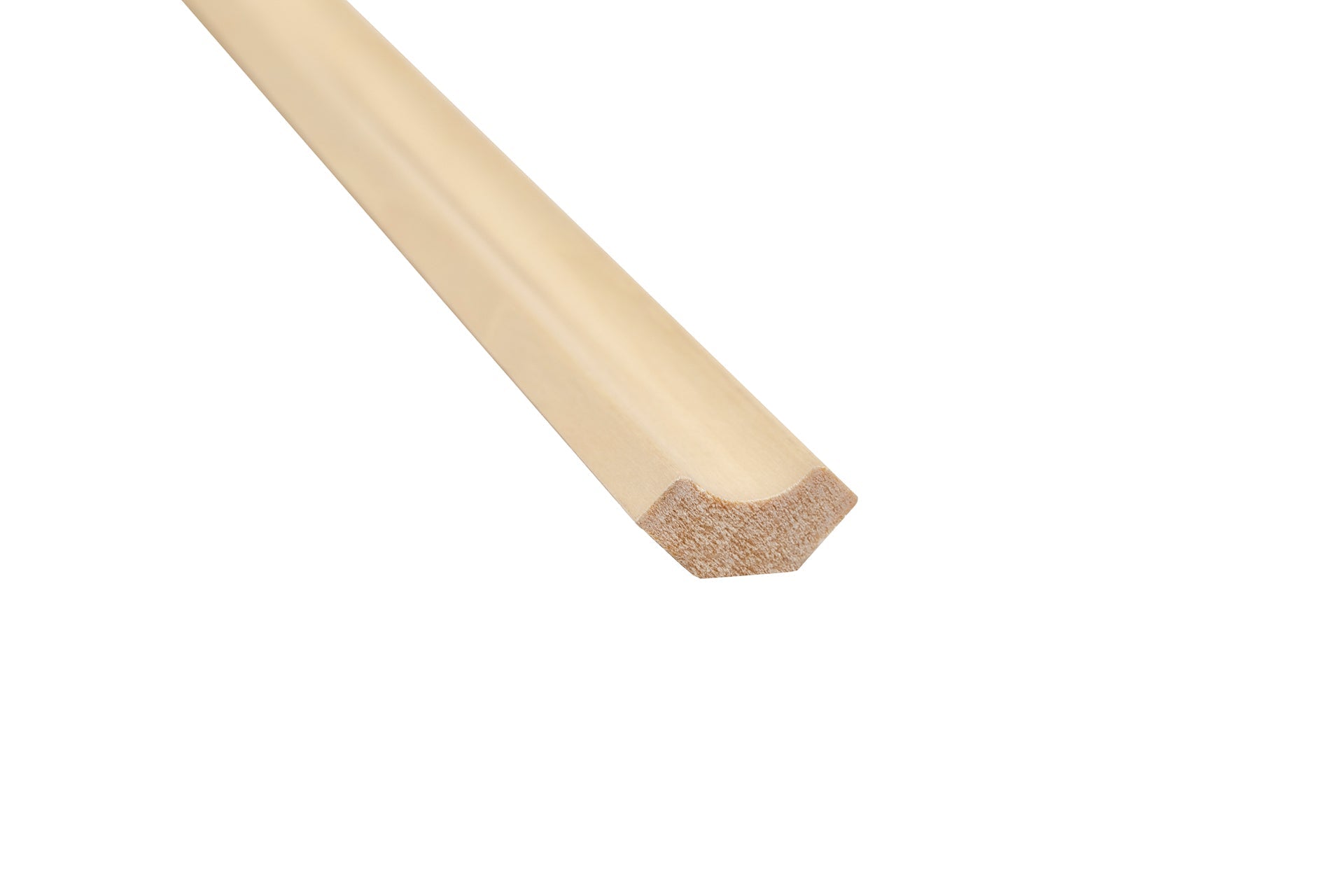 Moldura de Sauna SI 14x30mm Álamo (Aspen) – Pacote de 4 peças - Saunamo