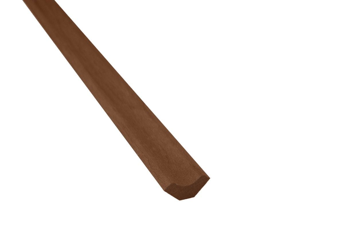 Moldura de Sauna SI 14x30mm Th Radiata (Th Radiata) – Pacote de 4 peças - Saunamo