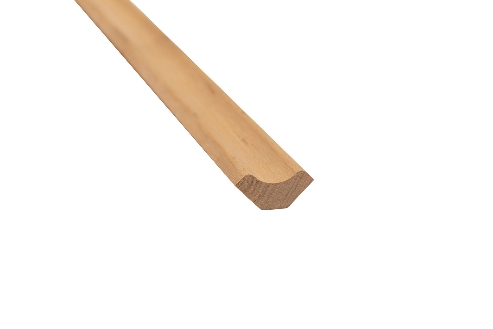 Moldura de Sauna SI 25x25mm Amieiro (Alder) – Pacote de 4 peças - Saunamo