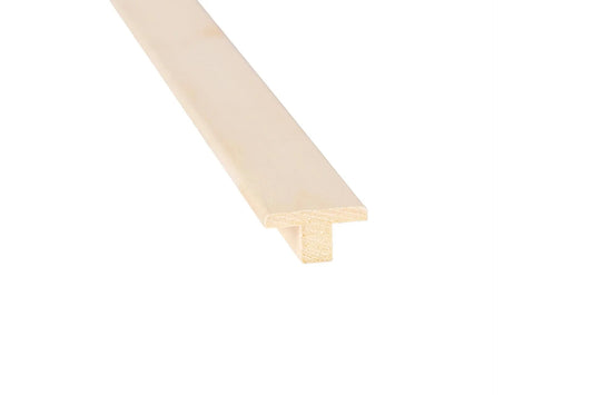 Moldura de Sauna T - MOULDING 17x32mm Álamo (Aspen) – Pacote de 2 peças - Saunamo