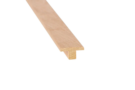 Moldura de Sauna T - MOULDING 17x32mm Amieiro (Alder) – Pacote de 2 peças - Saunamo