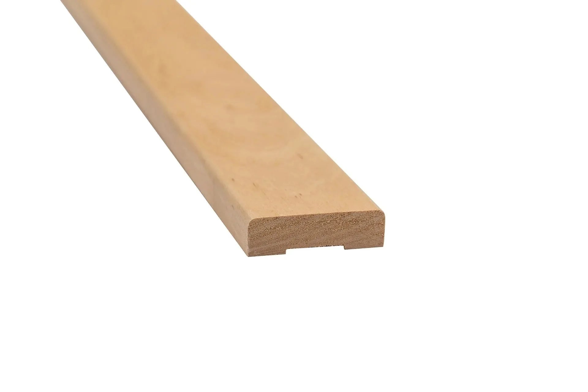 Moldura de Sauna UK 12x42mm Amieiro (Alder) – Pacote de 5 peças - Saunamo