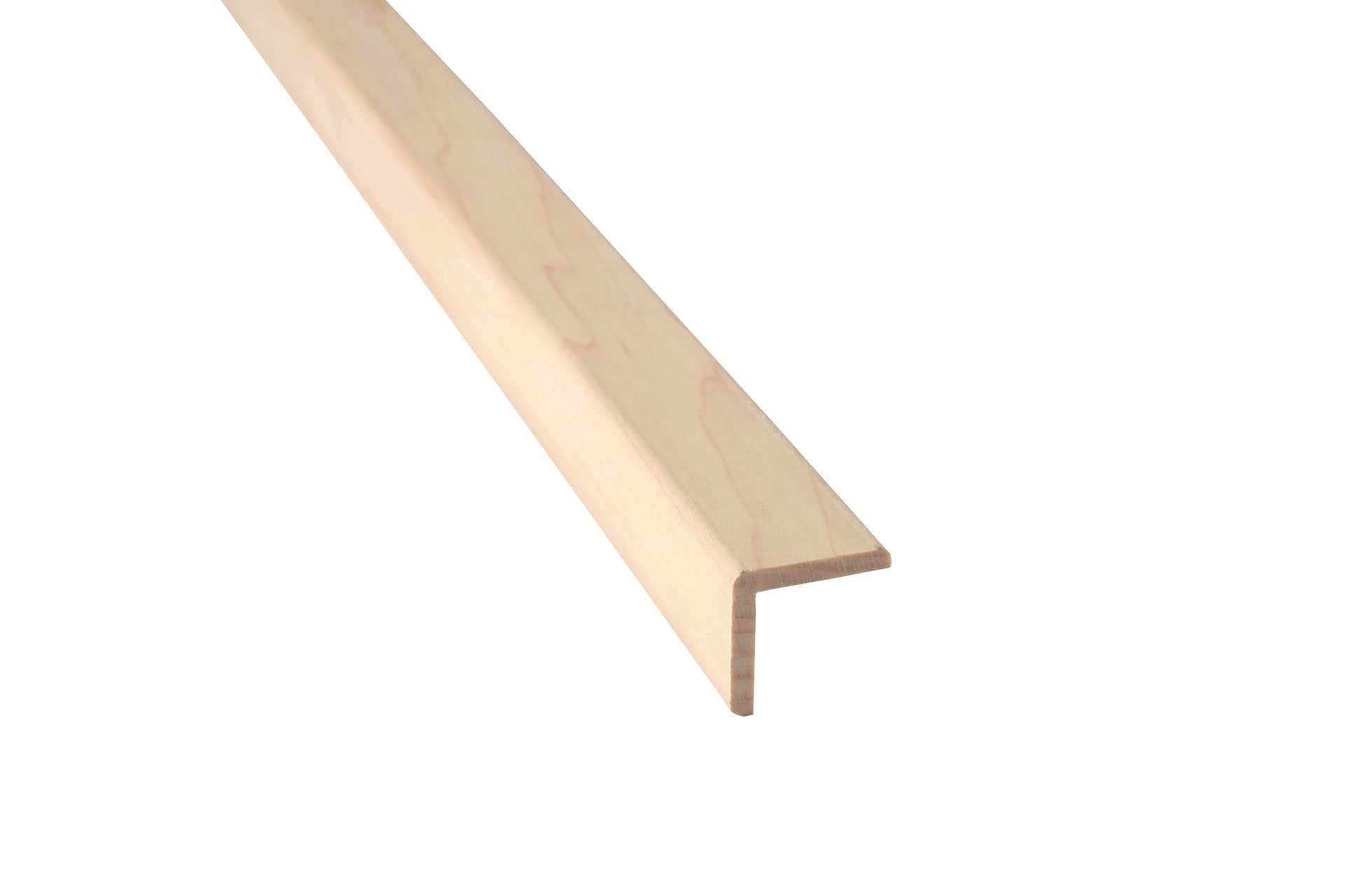 Moldura de Sauna VÄ 28x28mm Álamo (Aspen) – Pacote de 4 peças - Saunamo