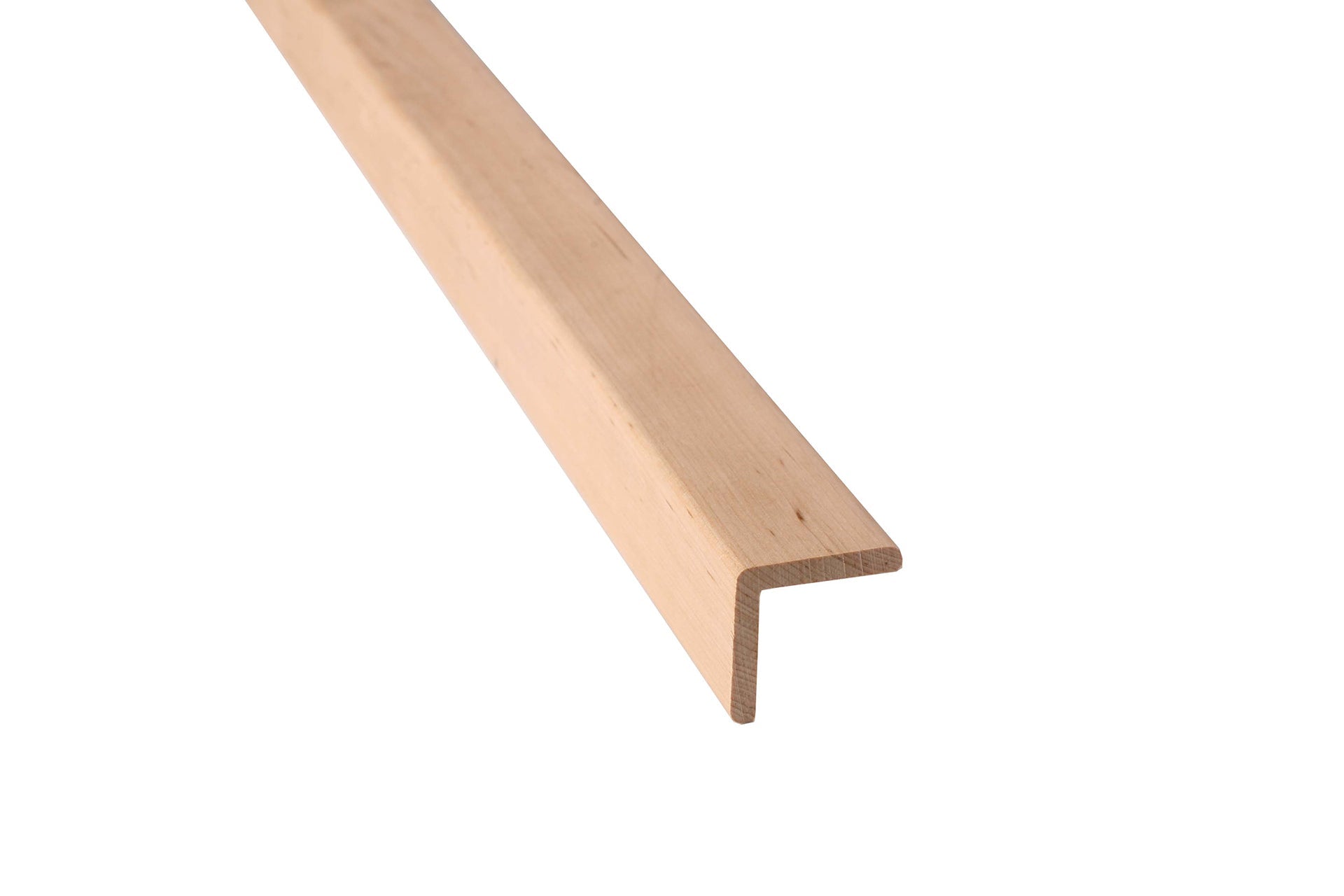 Moldura de Sauna VÄ 28x42mm Amieiro (Alder) – Pacote de 4 peças - Saunamo