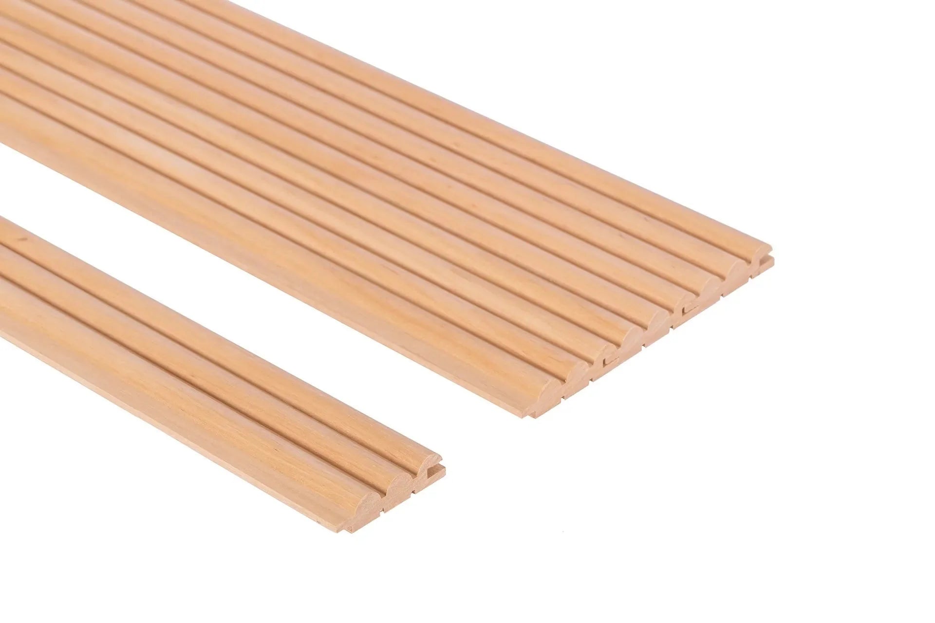 Painel de Sauna SRP 15x82mm Amieiro (Alder) – Pacote de 6 peças - Saunamo