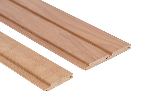 Painel de Sauna STP 12x65mm Álamo Termomodificado.