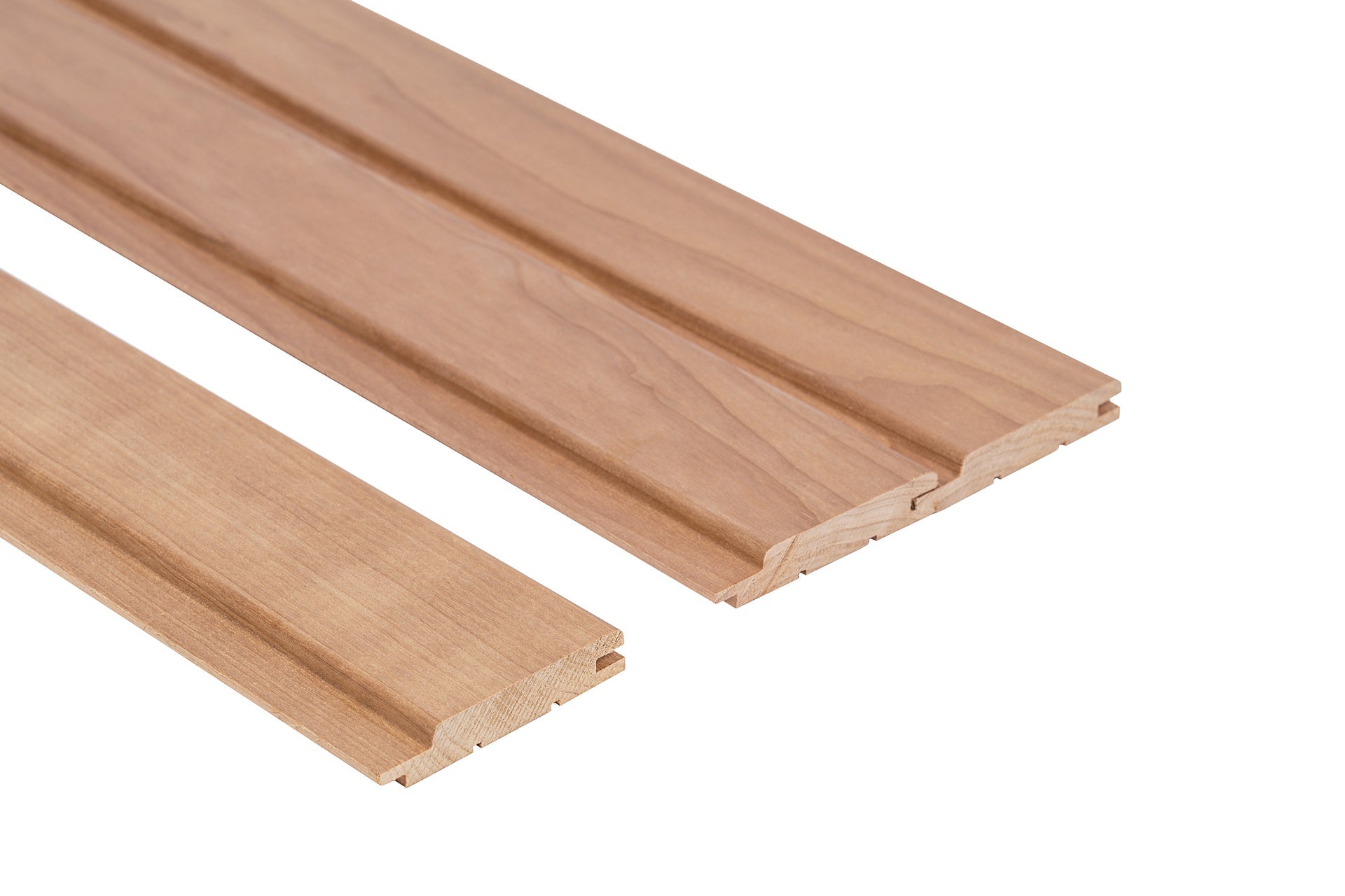 Painel de Sauna STP 15x120mm Álamo Termomodificado.