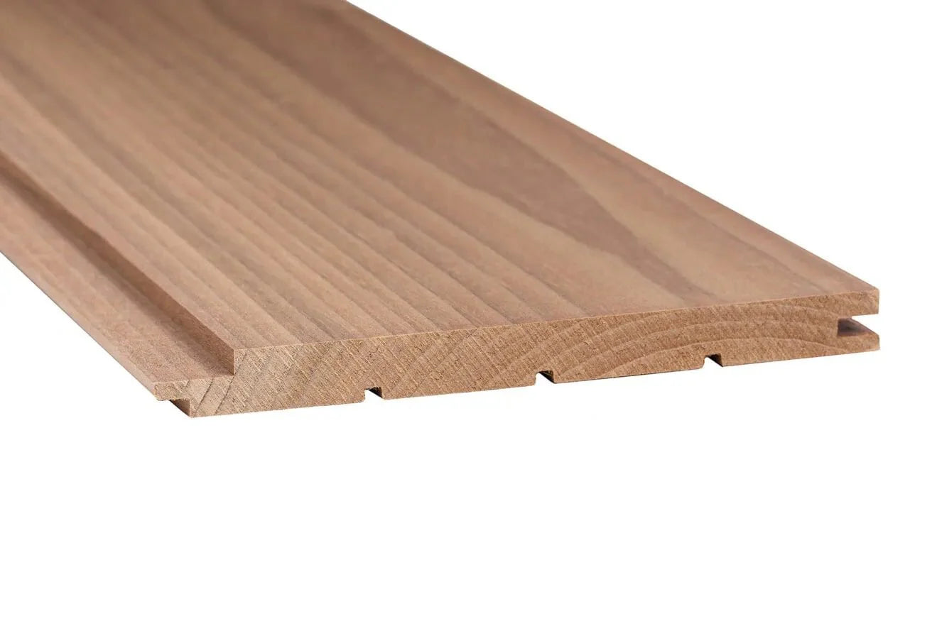 Painel de Sauna STS10 15x145mm Th. Magnolia (Th. Magnolia) – Pacote de 6 peças - Saunamo