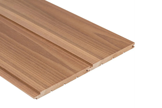 Painel de Sauna STS10 15x145mm Th. Magnolia (Th. Magnolia) – Pacote de 6 peças - Saunamo