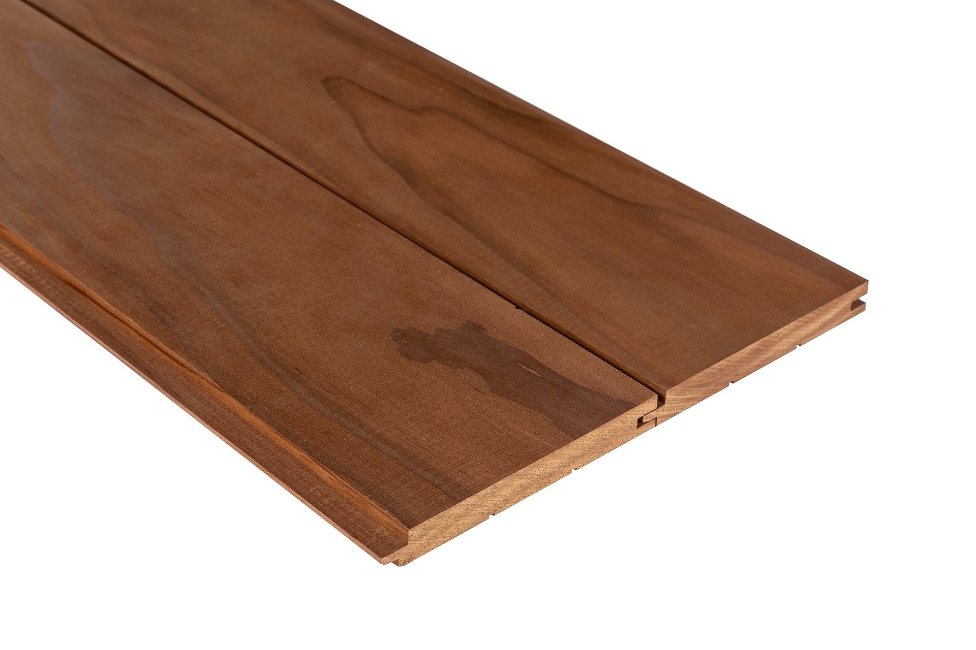 Painel de Sauna STS4 15x90mm Radiata Termomodificada.