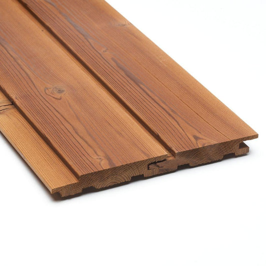 Painel KASKI 17x92 (Pinho Termomodificado) – Pacote de 6 peças - Saunamo