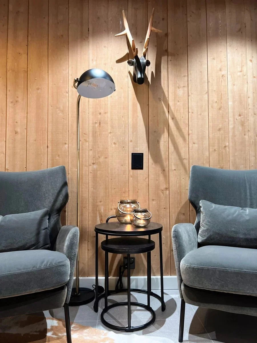 Painel STRUKTUURI 15x176mm (Abeto - Areia) - Pacote de 5 peças - Saunamo