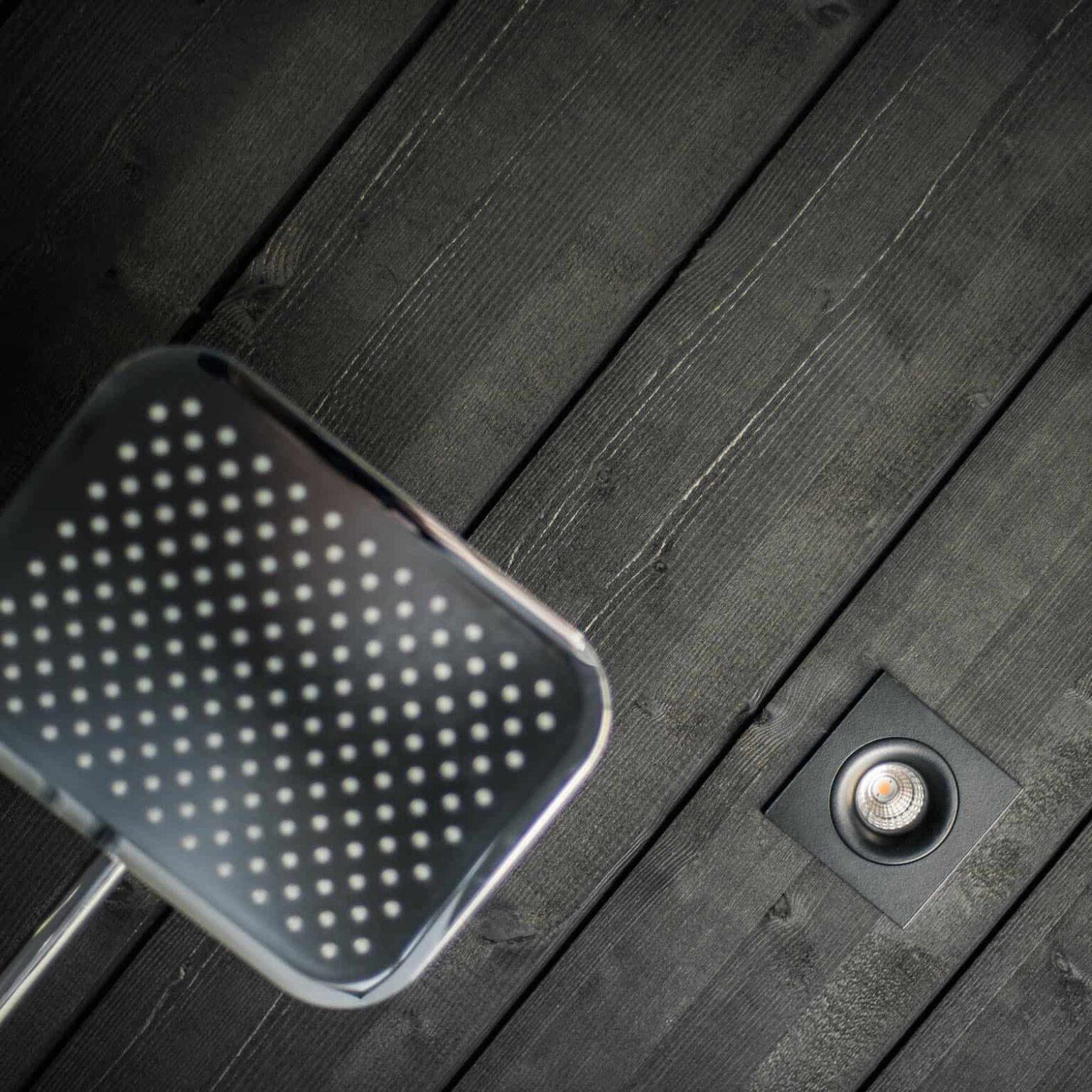 Painel STRUKTUURI 15x176mm (Abeto - Branco Puro) - Pacote de 5 peças - Saunamo