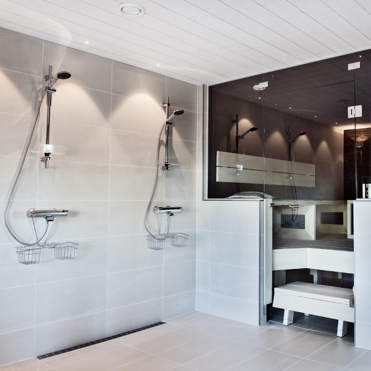 Painel STRUKTUURI 15x176mm (Abeto - Branco Puro) - Pacote de 5 peças - Saunamo